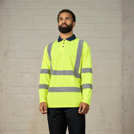Pro RTX High visibility long sleeve polo 2 Pro RTX High visibility long sleeve polo