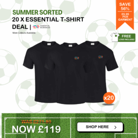 20 x Essential T-Shirts Deal