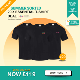 20 x Essential T-Shirts Deal