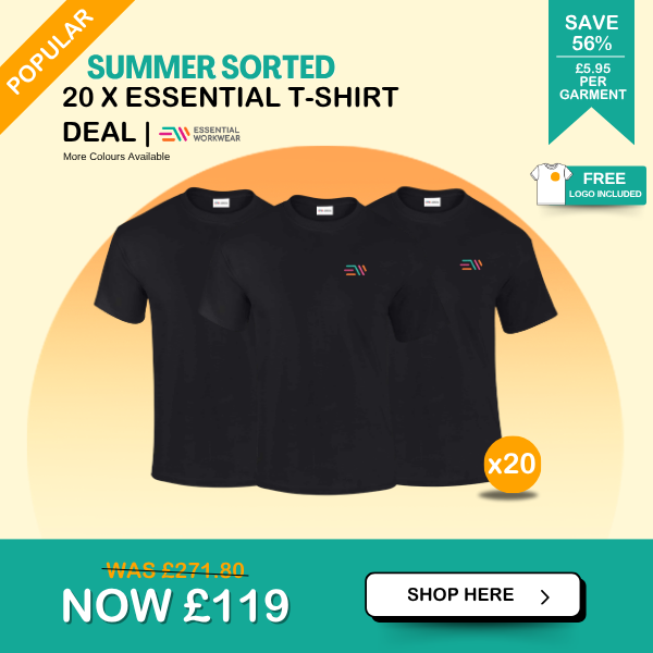 20 x Essential T-Shirts Deal