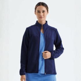 ‘Agility’ women’s panelled fleece jacket