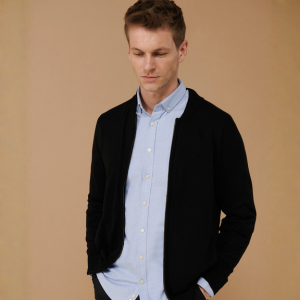 Henbury Unisex zip-through cardigan 2 Henbury Unisex zip-through cardigan