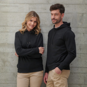 Henbury Unisex sustainable hoodie