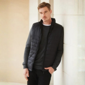 Henbury Unisex padded gilet
