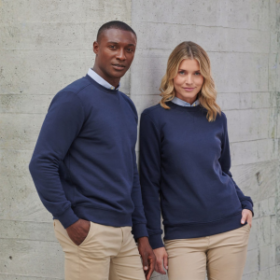 Henbury Unisex sustainable sweatshirt
