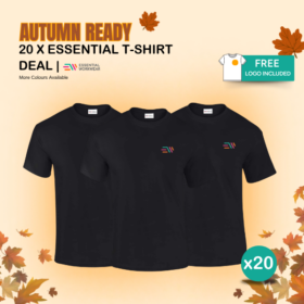 20 x Essential T-Shirts Deal