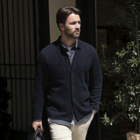 Nimbus Wilton refined Milano knit overshirt