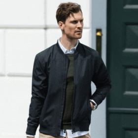 Nimbus Bleecker Bomber Jacket