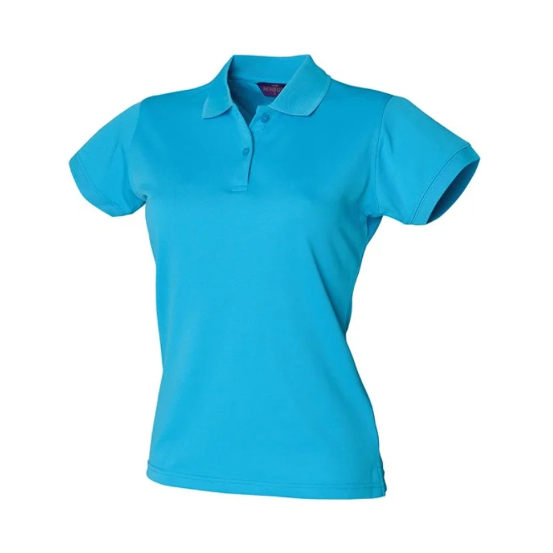 Henbury Women's Coolplus® polo shirt