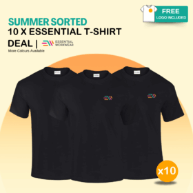 10 x Essential T-Shirts Deal