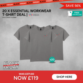 20 x Essential T-Shirts Deal