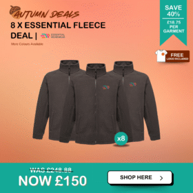 8 x Essential Fleece Deal