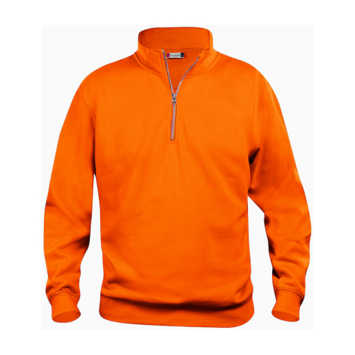 209879 Preview - Clique Basic Half Zip Sweatshirt