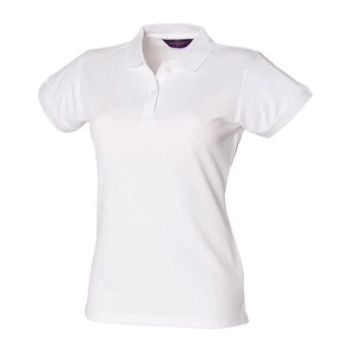 Henbury Women's Coolplus® polo shirt 15 Henbury Women's Coolplus® polo shirt