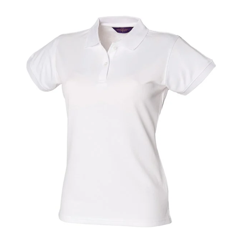 Henbury Women's Coolplus® polo shirt