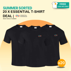 20 x Essential T-Shirts Deal