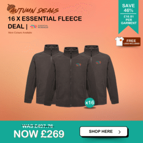 16 x Essential Fleece Deal