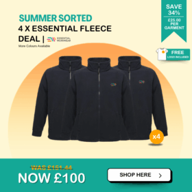 4 x Essential Fleece Deal