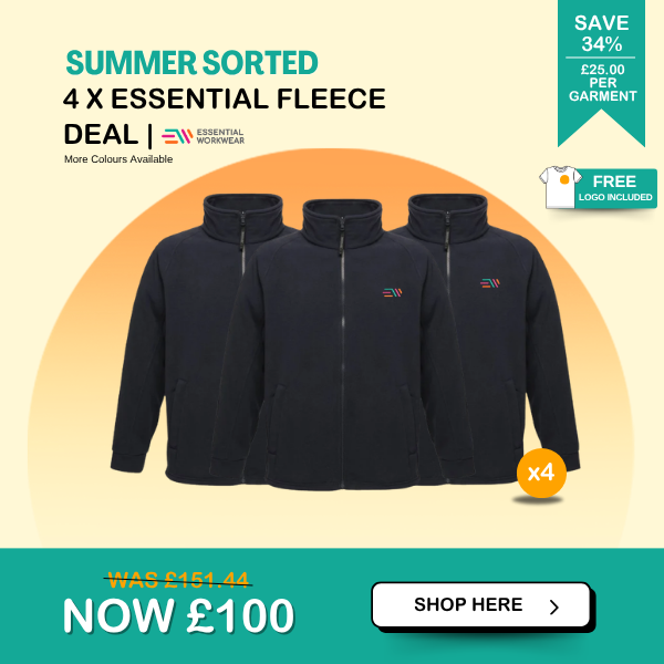 4 x essential fleece deal
