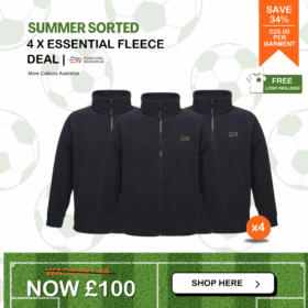 4 x Essential Fleece Deal
