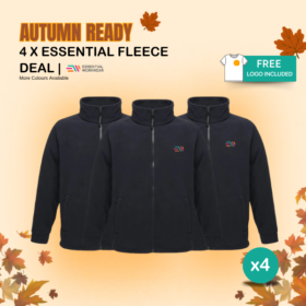 4 x Essential Fleece Deal