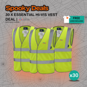 30 x Essential Kapton Hi-Vis Vest Deal