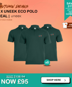 Uneek Eco Polo Deal