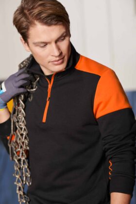 Printer Prime Half Zip Sweatshirt