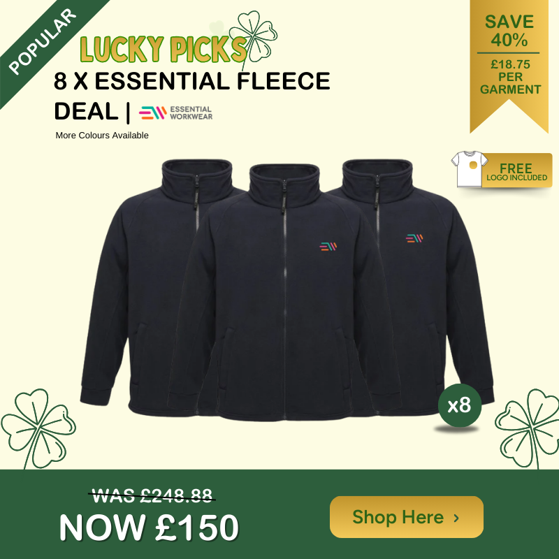 essential workwear fleece deal