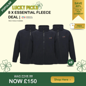 8 x Essential Fleece Deal