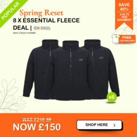 8 x Essential Fleece Deal