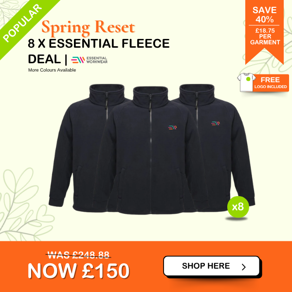 8 x essential fleece deal