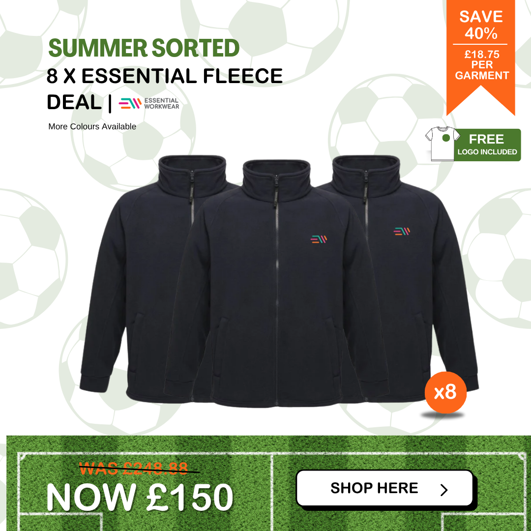 8 x Essential Fleece Deal