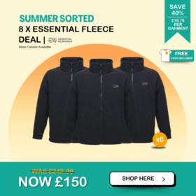 8 x Essential Fleece Deal
