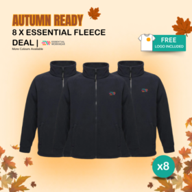 8 x Essential Softshell Jacket Deal