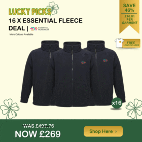 16 x Essential Fleece Deal