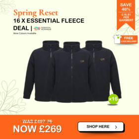 16 x Essential Fleece Deal