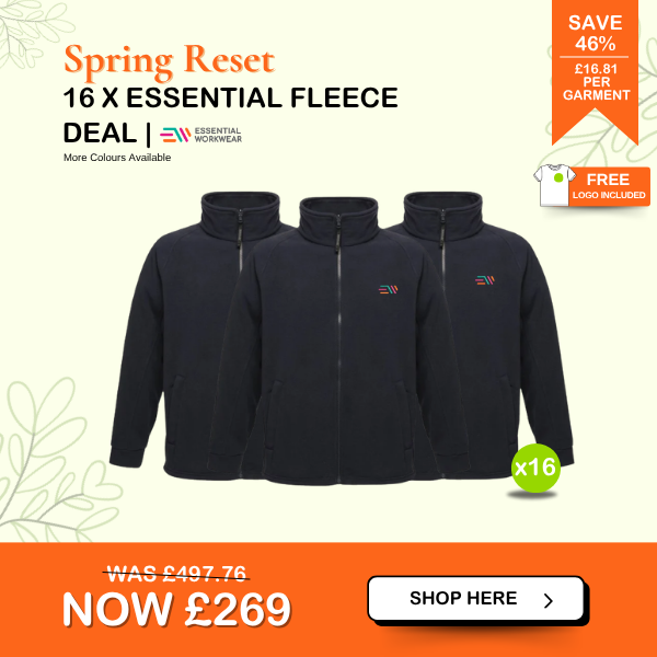 16 x essential fleece deal