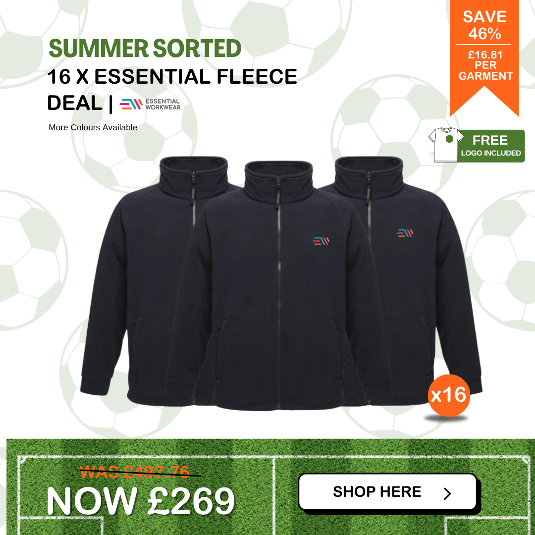 16 x Essential Fleece Deal