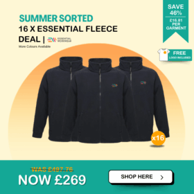 16 x Essential Fleece Deal