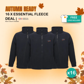 16 x Essential Fleece Deal