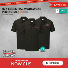16 x Essential Polo Shirt Deal