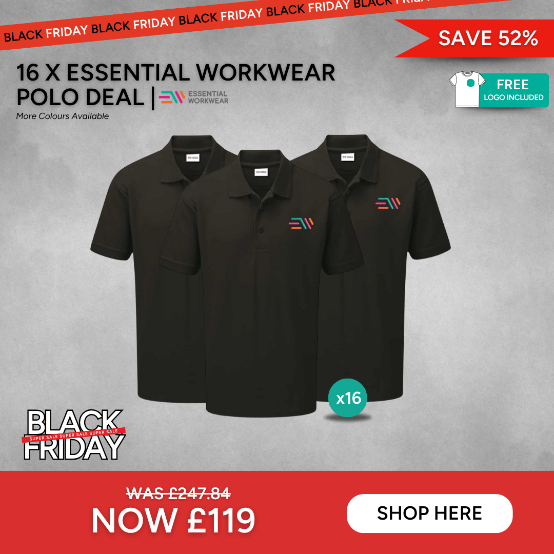 16 x polo shirt deal