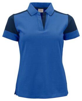 Printer Prime Polo Shirt – Ladies