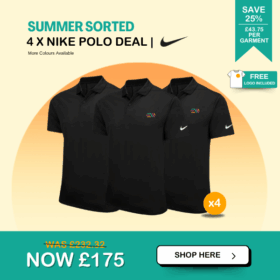4 x Nike Polo Shirt Deal
