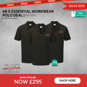 48 x Essential Polo Shirt Deal