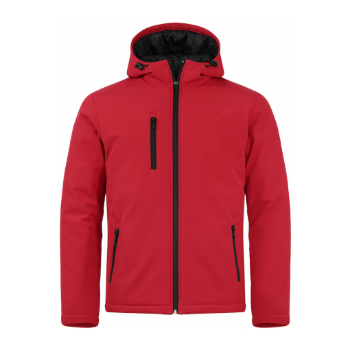254924 Preview - Clique Padded Hoody Softshell