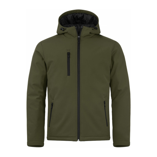 254932 Preview - Clique Padded Hoody Softshell