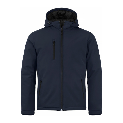 254940 Preview - Clique Padded Hoody Softshell