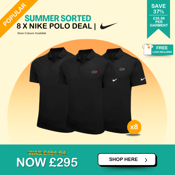 8 x Nike Polo Deal